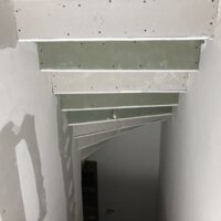 Treppe in Arbeit
